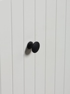 Ручка-кнопка CAPPIO RK148, d=24 мм, цвет черный, 8 шт. - фото 809569820