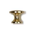 Ручка-кнопка CAPPIO RK148, d=30 мм, цвет сатиновое золото, 8 шт. - фото 31970304