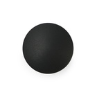 Ручка-кнопка CAPPIO RK148, d=30 мм, цвет черный, 8 шт. - фото 808589867