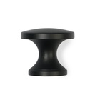 Ручка-кнопка CAPPIO RK148, d=30 мм, цвет черный, 8 шт. - фото 808589868