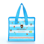 Сумка детская на молнии, цвет голубой - фото 25836573