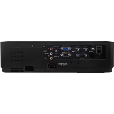 Проектор Cactus CS-S3.B, 3LCD, 43000 Lm LS / 4300 Lm ANSI, 1280×1024, 15000:1, лампы 10000 ч
