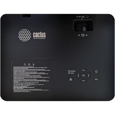Проектор Cactus CS-S3.B, 3LCD, 43000 Lm LS / 4300 Lm ANSI, 1280×1024, 15000:1, лампы 10000 ч