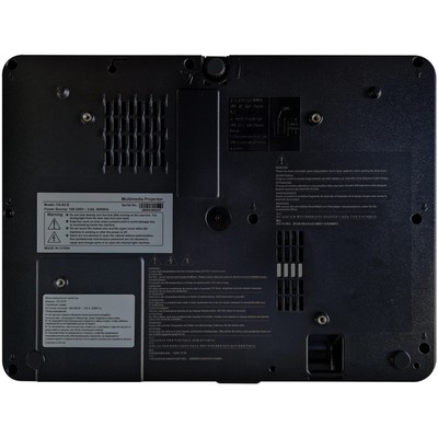 Проектор Cactus CS-S3.B, 3LCD, 43000 Lm LS / 4300 Lm ANSI, 1280×1024, 15000:1, лампы 10000 ч