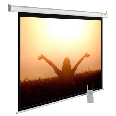 Экран Cactus MotoExpert CS-PSME-220×165-WT, 4:3, настенно-потолочный, рулонный, белый