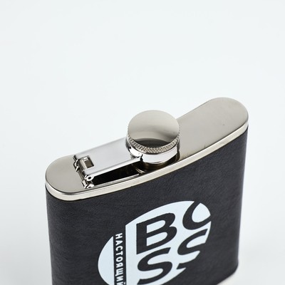 Фляжка «Настоящий BOSS», 210 мл