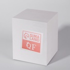 Органайзер для хранения «Элит», шкатулка для украшений с крышкой, d=8.5×13.5 см, прозрачный - Фото 5