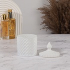 Органайзер для хранения «Элит», шкатулка для украшений с крышкой, d=8.5×13.5 см, белый - Фото 4