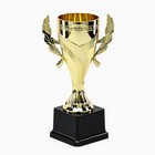Кубок 188 С, наградная фигура, золото, подставка пластик, 23.5 см - Фото 1