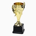Кубок 188 С, наградная фигура, золото, подставка пластик, 23.5 см - Фото 3