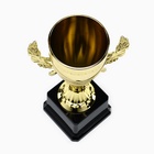 Кубок 188 С, наградная фигура, золото, подставка пластик, 23.5 см - Фото 4