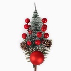 Ветка декоративная новогодняя, 30×11×7 см - Фото 3