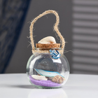 Фигурка «Сувенир в бутылке. Ракушки», 7×7×6 см, МИКС - Фото 2