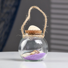 Фигурка «Сувенир в бутылке. Ракушки», 7×7×6 см, МИКС - Фото 3