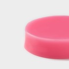 Молд для заливки Доляна «Розан», силикон, 5.8×1.7 см, розовый - Фото 5