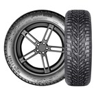 Шина зимняя шипованная Ikon Tyres Ikon Autograph Ice 9 215/55 R17 98T - Фото 3