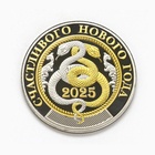 Монета «Новогодних чудес», диам. 4 см 10429975 - фото 16404687