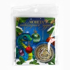 Монета «Новогодних чудес», диам. 4 см 10429975 - фото 16404690
