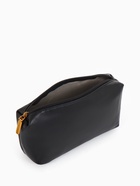 Сумка женская мессенджер TEXTURA на магните, с косметичкой, 28×4×20 см, чёрная - Фото 10