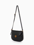 Сумка женская мессенджер TEXTURA на магните, с косметичкой, 28×4×20 см, чёрная - Фото 4