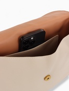 Сумка женская мессенджер TEXTURA на магните, с косметичкой, 28×4×20 см, молочная - Фото 6