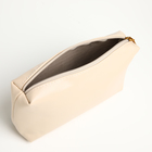 Сумка женская мессенджер TEXTURA на магните, с косметичкой, 28×4×20 см, молочная - Фото 12