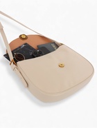 Сумка женская мессенджер TEXTURA на магните, с косметичкой, 28×4×20 см, молочная - Фото 3