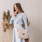 Сумка женская мессенджер TEXTURA на магните, с косметичкой, 28×4×20 см, молочная - Фото 15