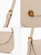 Сумка женская мессенджер TEXTURA на магните, с косметичкой, 28×4×20 см, молочная - Фото 7