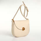 Сумка женская мессенджер TEXTURA на магните, с косметичкой, 28×4×20 см, молочная - Фото 17