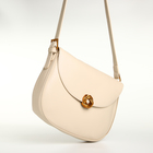 Сумка женская мессенджер TEXTURA на магните, с косметичкой, 28×4×20 см, молочная - Фото 8