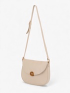 Сумка женская мессенджер TEXTURA на магните, с косметичкой, 28×4×20 см, молочная - Фото 4