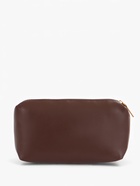 Сумка женская мессенджер TEXTURA на магните, с косметичкой, 28×4×20 см, коричневая - Фото 9