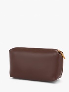Сумка женская мессенджер TEXTURA на магните, с косметичкой, 28×4×20 см, коричневая - Фото 2