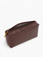 Сумка женская мессенджер TEXTURA на магните, с косметичкой, 28×4×20 см, коричневая - Фото 12