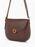 Сумка женская мессенджер TEXTURA на магните, с косметичкой, 28×4×20 см, коричневая - Фото 14