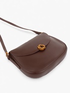 Сумка женская мессенджер TEXTURA на магните, с косметичкой, 28×4×20 см, коричневая - Фото 11