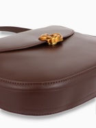 Сумка женская мессенджер TEXTURA на магните, с косметичкой, 28×4×20 см, коричневая - Фото 12