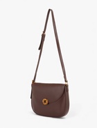 Сумка женская мессенджер TEXTURA на магните, с косметичкой, 28×4×20 см, коричневая - Фото 4