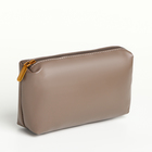 Сумка женская мессенджер TEXTURA на магните, с косметичкой, 28×4×20 см, серая - Фото 12