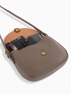 Сумка женская мессенджер TEXTURA на магните, с косметичкой, 28×4×20 см, серая - Фото 3