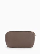 Сумка женская мессенджер TEXTURA на магните, с косметичкой, 28×4×20 см, серая - Фото 14