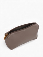 Сумка женская мессенджер TEXTURA на магните, с косметичкой, 28×4×20 см, серая - Фото 10