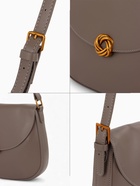 Сумка женская мессенджер TEXTURA на магните, с косметичкой, 28×4×20 см, серая - Фото 5