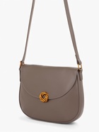 Сумка женская мессенджер TEXTURA на магните, с косметичкой, 28×4×20 см, серая - Фото 11