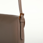 Сумка женская мессенджер TEXTURA на магните, с косметичкой, 28×4×20 см, серая - Фото 7