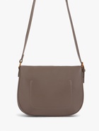 Сумка женская мессенджер TEXTURA на магните, с косметичкой, 28×4×20 см, серая - Фото 12