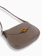 Сумка женская мессенджер TEXTURA на магните, с косметичкой, 28×4×20 см, серая - Фото 13