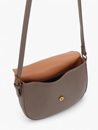 Сумка женская мессенджер TEXTURA на магните, с косметичкой, 28×4×20 см, серая - Фото 6