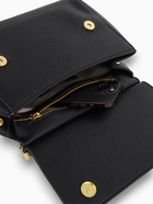 Сумка женская мессенджер TEXTURA на магните, 25×9×17 см, чёрная - Фото 3